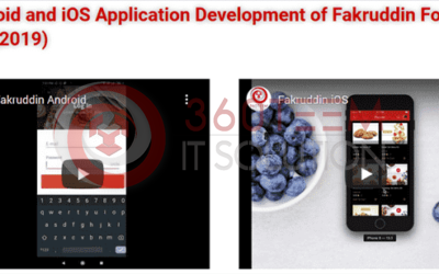 Android and iOS Application Administrator at Fakruddin Foods Ltd.(2019 – Present)