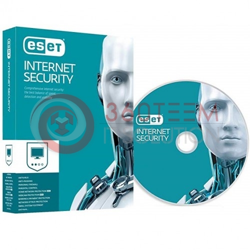 ESET Internet Security Antivirus For 2 User (2020 Edition)