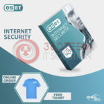 ESET Internet Security One User with Free T-Shirt