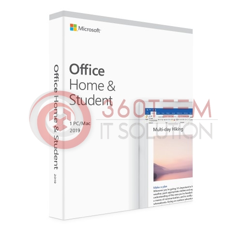 Office Home and Student 2019 English APAC EM Medialess