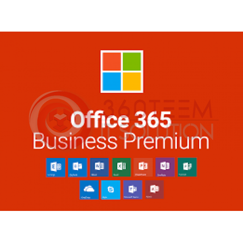 Microsoft 365 Business Standard For 1 User (1 Year Subscription)