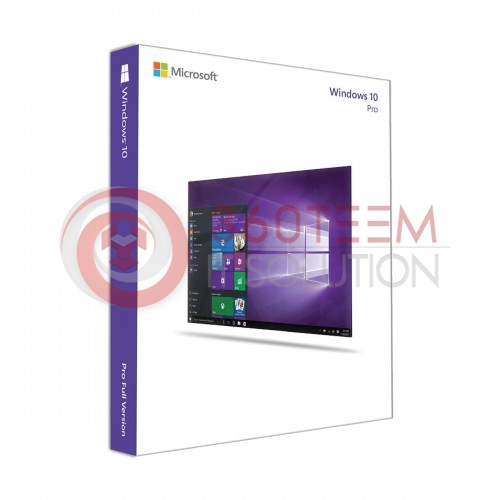 Microsoft Windows 10 Professional 64 Bit ENG INTL 1PK DSP OEI DVD