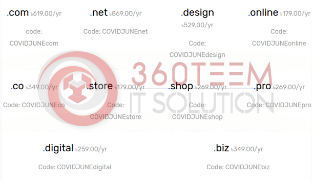 Special Offer for June During Covid-19