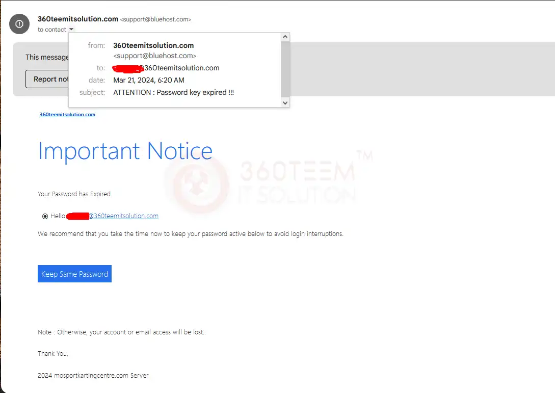 BluehostVulnerability 1